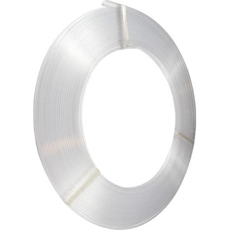 IluminaShop - Difusor Transparente para Perfil de Aluminio 12mm (30 Metros) (1/2)