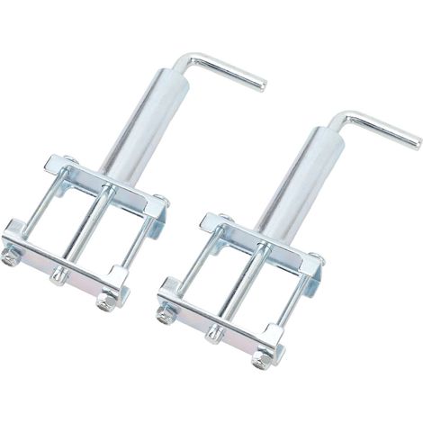 Goupille de traction de train d'atterrissage de cinquième roue, 2 pièces, 308287, 3/8 pouces, dégagement rapide, accessoire à ressort pour camping-car (1/5)
