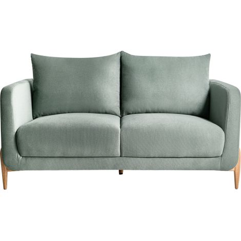 Sofa 2-Sitzer GIMO Hellgrün
