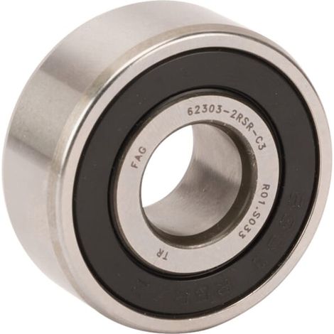 Rodamiento de bolas de ranura profunda 17x47x19 mm INA/FAG 62303A2RSRC3 (1/2)