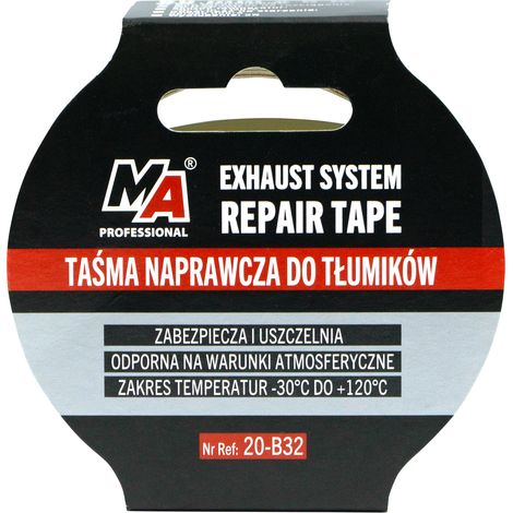 023005 MA professional - Nastro autoadesivo per riparazione marmitte 50mmx5m
