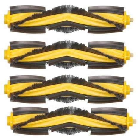 FENOPLASTICA4 PièCes Brosse Principale pour Aspirateur Ecovacs DEEBOT OZMO 920/950/T5/T8/T8 AIVI/T8 Max/N7/N8/N8+/N8 Pro/N8 Pro+ (1/5)