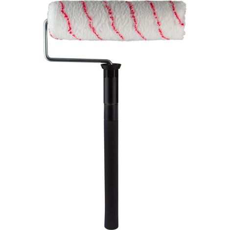 Teleskop Maler Farbrolle FR 25 Malerwalze 25cm Farbwalze Farbroller Malerbedarf (1/4)