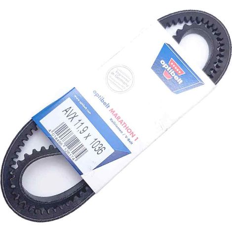 Courroie trapézoïdale Optibelt Marathon 1 AVX11.9X1036 La