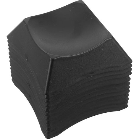 Présentoir de bureau pour 12 ballons basket table noir Mini-piédestal (1/5)