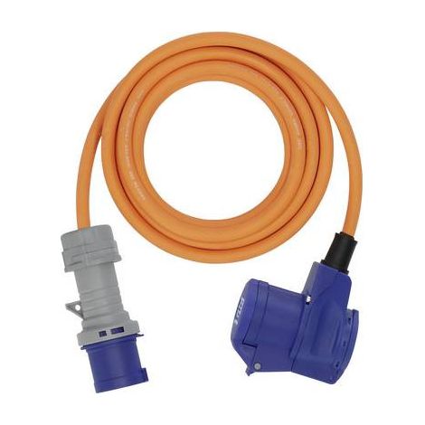 Alargador eléctrico brennenstuhl 1167650303 3 m indicador LED
