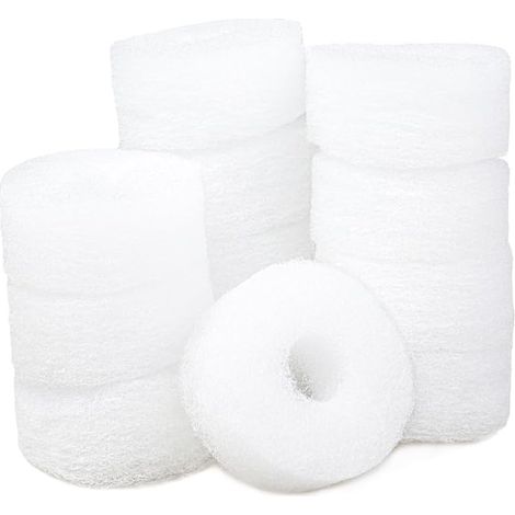 Compatible Excellent Filtre Tapis Convient pour Eheim 2616080 Aquaball 2208 2210 2212/60 130 180(Paquet de 12) (1/2)