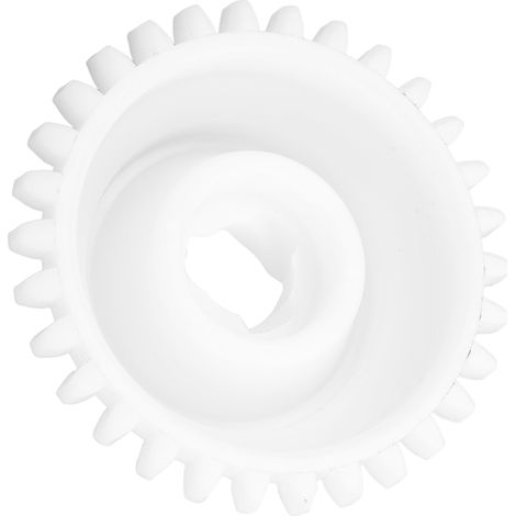 Engranaje de arranque por tirador para Suzuki LT80 QuadSport 80 (1987-2006) - 18131 40B00 Blanco