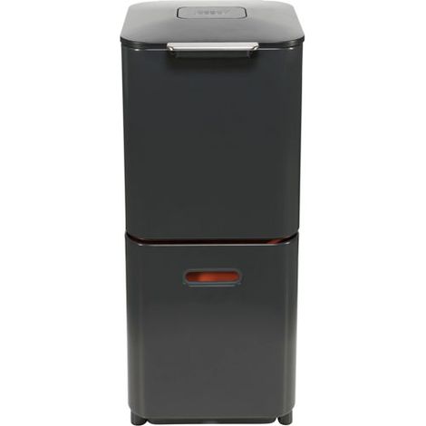 Joseph Joseph Mülleimer Totem 40 L Graphit
