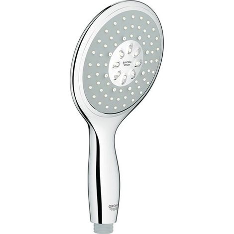 Manopola Doccia a 4 Getti Combinabili Grohe Power&Soul 130 Grigio - 27673000 (1/6)