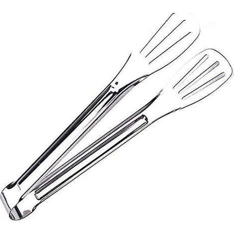 Pinces à barbecue, pinces en acier inoxydable, pinces de cuisine haut de gamme en acier inoxydable (1/4)