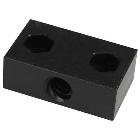 Bloc de siège d'écrou métallique pour vis-mères M8 de 8 mm pour imprimantes 3D (1/5)