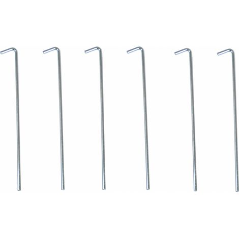 Zeltheringe 23 cm 6tlg Zelten Camping Zubehör (1/2)