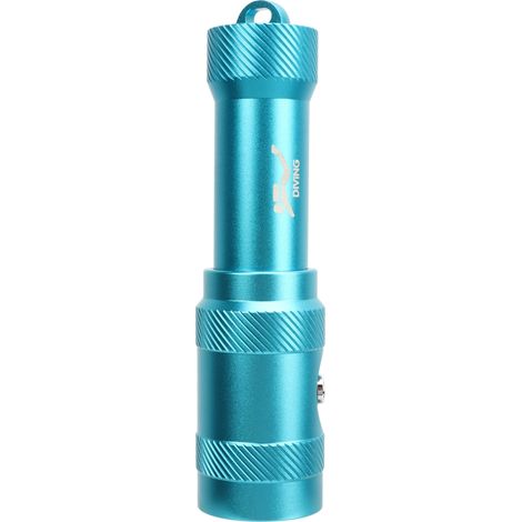 L2 Unterwasser-LED-Taschenlampe 1050lm IPX8 wasserdicht, tauchfähig für Outdoor-Camping (1/5)