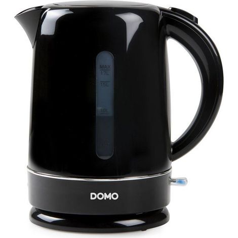 Bollitore elettrico DOMO DO9256WK 1,7 L 2200 W nero base girevole 360°