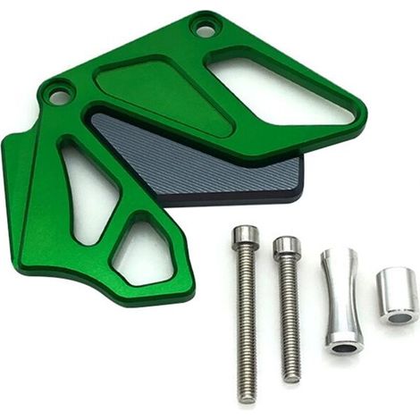 Protector de cadena y cubierta de piñón delantero para KLX 250 (2013-2023)