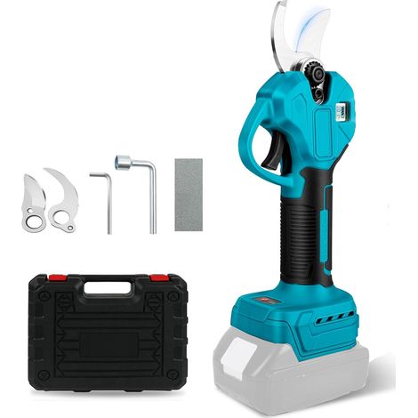 1 Sécateur Électrique, Moteur Sans Balais, Lame Acier SK5, Compatible Makita 18V, Pour Vigne, Arbre Fruitier (1/5)