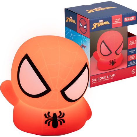 Paladone PP13692SPM Lampada 3D in silicone multicolore rossa