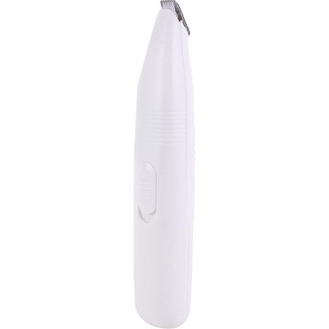 Dog Clippers,Electric Dog Grooming Clipper,Low Noise Cordless Clipper for Small Dogs Cats Face Hair Paws Eyes Ears (No Battery) (1/5)