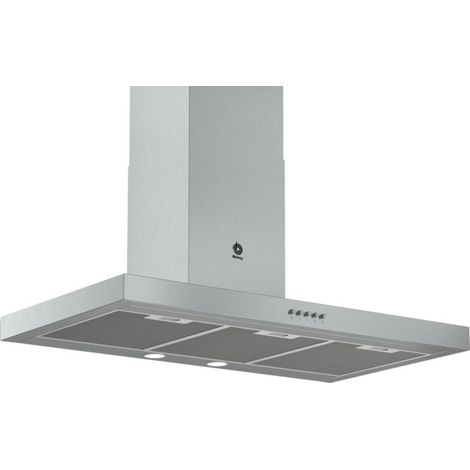 Campana Decorativa de Pared T Invertida BALAY 3BC095MX 90cm Clase (1/5)