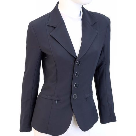 12 anni, nero: Veste de compétition junior slim en tissu stretch