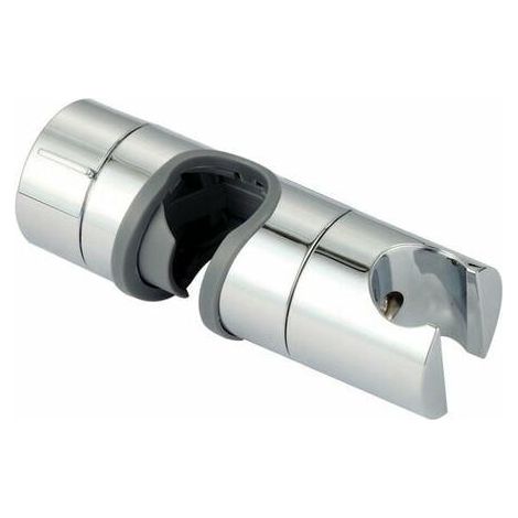 Verstellbare Hebehalterung für Handbrause für 18-25 mm Rohr 3024 mit gerader Chromschlaufe (1/4)