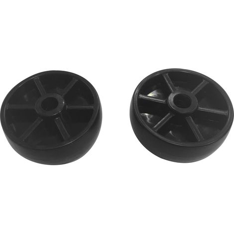 Paire de roues fixes ø75x25mmPaire de roues fixes ø75x25mm pour grue OH 0335 - SA 0339 - CLAS Equipements