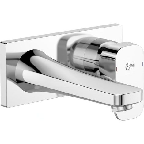 IDEAL STANDARD A6334AA Robinet mural pour lavabo encastré Tonic II, 5 l/min. (1/5)