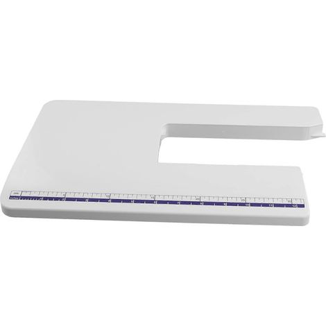 Table d'extension pour machine à coudre, plateau d'extension portable et robuste avec pieds, compatible avec les machines à coudre 2700 et 3700 (lot de 27). (1/5)