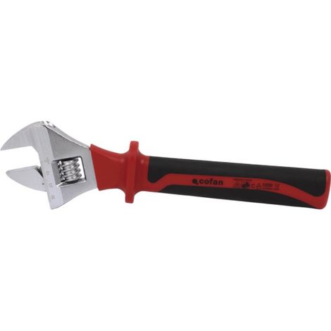 Llave inglesa moleta central 1000 V de 20.5 a 25.5 33 mm 10"
