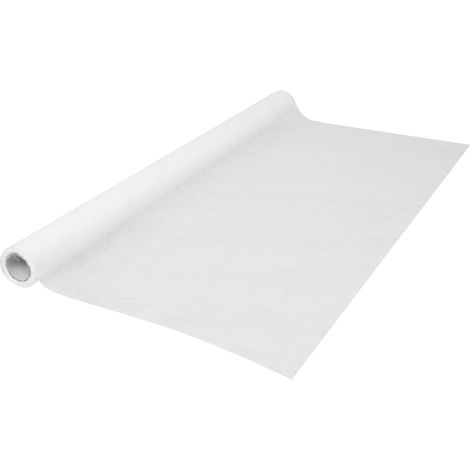 Chemin de Table blanc 3M coton - Chemin de table pour Mariage - Tissu Voilage Blanc en Mousseline de 3m (1/5)
