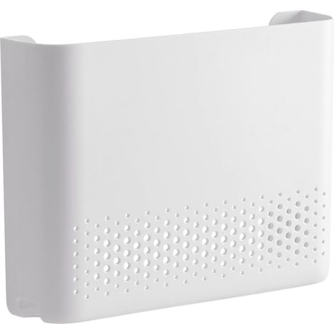 Support de stockage WiFi – Boîtier ABS compact, conception de flux d'air efficace, organisateur peu encombrant, boîte de protection des appareils  Idéal pour le salon, la chambre, le bureau, l'apparte (1/5)