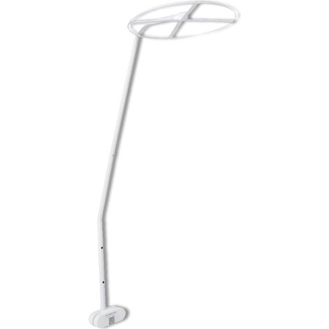 Support de moustiquaire, Support de baldaquin de lit réglable en Hauteur, Support Universel de 0,9 m/2,95 pi pour lit de bébé (1/5)