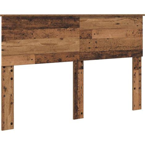 Cabecero Madera Vieja Madera contrachapada vidaXL