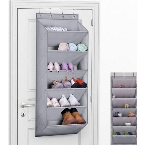 Organisateur de porte, étagère de rangement suspendue pour chaussures