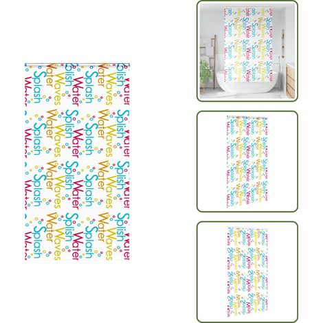 Duschrollo mit Kassette 120x240 cm Stoffbreite 116 cm - Duschrollo - Duschrollos - Duschvorhang - Dusche Rollo (1/5)