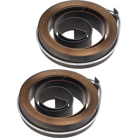 Lot de 2 ressorts de rappel pour perceuse à colonne, placage chromé, kit de ressorts de rappel pour perceuse à colonne (1/5)