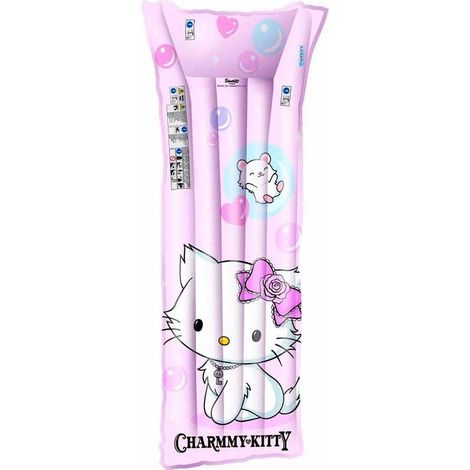Matelas De Plage Gonflable Charmmy Kitty 183 X 75 Cm