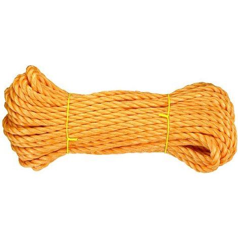 Connex DY2701301 Corde multi-usage/cordage pour bateau 8,0 mm x 20 m jusqu'a 130 kg Orange