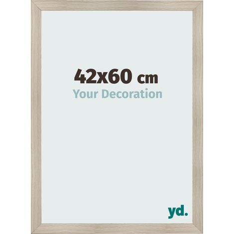 yd. - Cadre photo 42x60 - Chene Clair - MDF - Pisa (1/5)