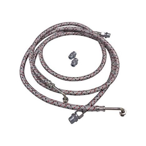 Flexible fioul lg.1.60m (2x)- DE DIETRICH - 97956100 - (X2)