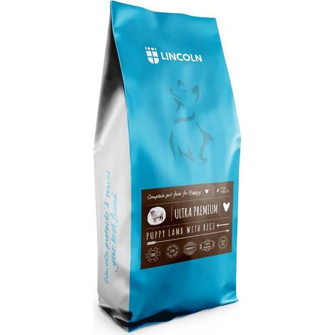 LINCOLN - Agneau au riz - Agneau chiot - 12 kg