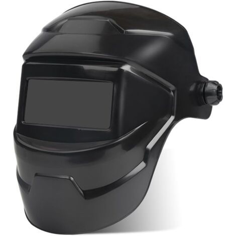 Tonysa – Masque de soudage à obscurcissement automatique – Filtre de couleur véritable – Protection solaire – Grand champ de vision – PC polycarbonate