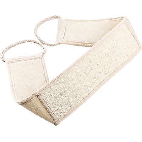 serviette De Bain Frotter Au Silgualo, Nettoyant Exfoliant Bio Pour Le Dos Massage Nettoyant Pour Le Dos Spa Outils De Douche (1/4)
