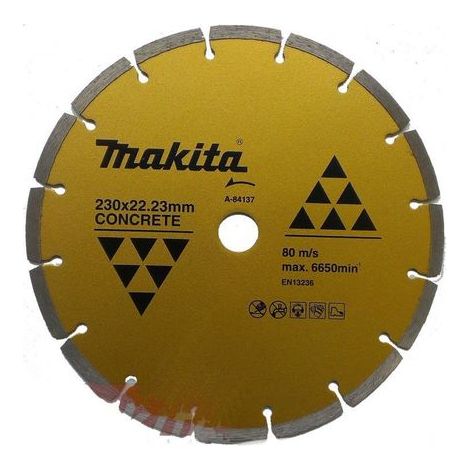 Disque à tronçonner diamanté Makita 230 mm (1/3)