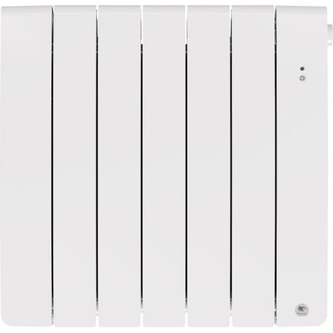 Verbundglas-Infrarotheizkörper Bilbao 4 horizontal 750W Hochglanzweiß - THERMOR - 493822 (1/5)