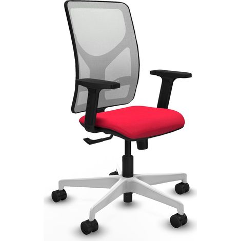 Silla de oficina piqueras y crespo Motilla negro ergonómica (1/2)