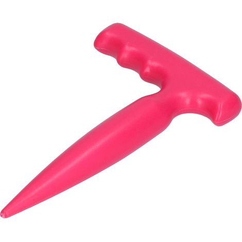Outil portable en plastique pour la transplantation et la plantation de semis - Rose (1/5)