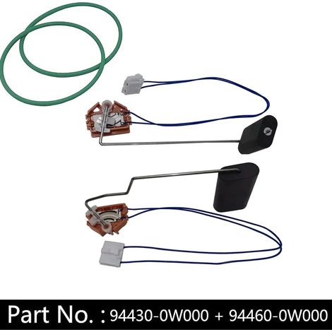 Schwimmerbetriebener Kraftstoffstandsensor für Kfz-Tanks 944300W000 944600W000, kompatibel mit Hyundai 911048 (1/3)