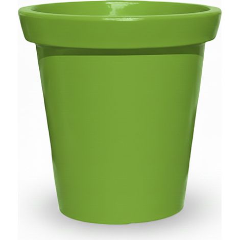 Pot de fleurs rond 200L – Dimensions 80 x 80 x 80 cm – Épaisseur 5 mm – Polyéthylène haute densité – Traité anti UV – Plast'Up Rotomoulage